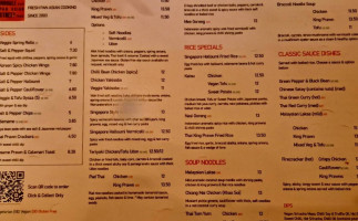 Fuzion menu