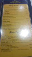 Namaste Bengal menu