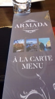 The Armada Inn menu
