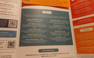 BrewDog menu