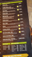 Bryggjan menu