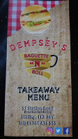 Dempsey's Diner food