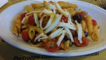 Osteria Della Serafina food