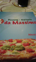 Pizzeria Trattoria Da Massimo inside