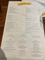 Cafe Du Soleil menu