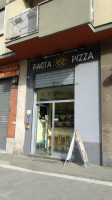 Pasta&pizza (pizza Al Metro) food