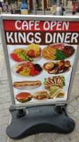 Kings Diner Cafe food