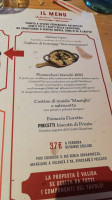 Crotto Quartino menu
