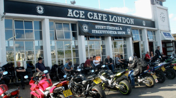 Ace Cafe London food