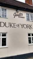 The Duke Of York food