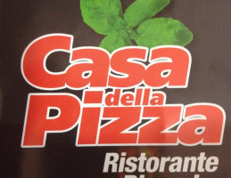 La Casa Della Pizza food