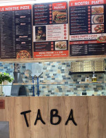Taba Pizza Hamburger Kebab outside