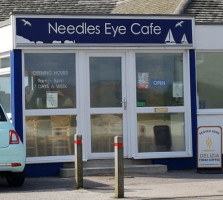 Needles Eye Cafe outside