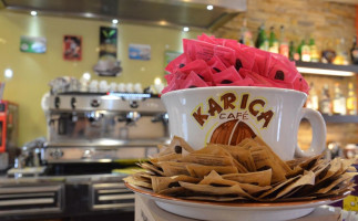 Karica Café food