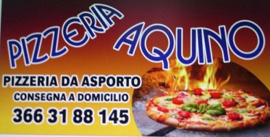 Pizzeria Aquino food