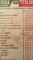 La Vera Pizza Italiana Da Marco menu