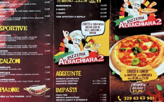 Pizzeria Albachiara 2 food