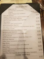 Lomito menu