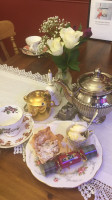 Long Melford Fine Foods Tea Room food