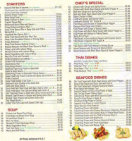Yum Yum Eatery menu