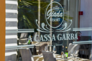 Cassa Garba La Terrazza Di Giada food