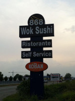 868 Wok Sushi outside
