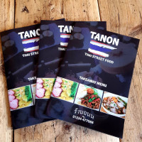 Tanon menu