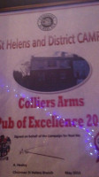 The Colliers Arms inside