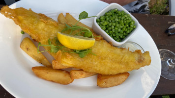 The Woodmancote Pub food