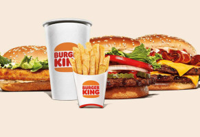 Burger King Mobilia food