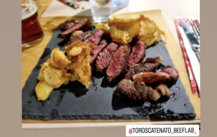 Toro Scatenato Griglieria food