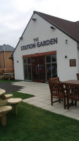 The Station Garden Pizza And Grill food
