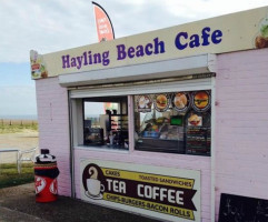 Hayling Beach Cafe food