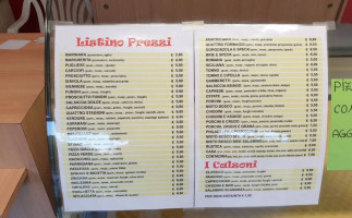 Punto Pizza Di Franceschini Denis C. menu