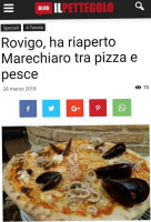 Pizzeria Marechiaro, Via Fua Fusinato 23/a, Rovigo food