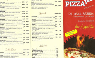 Pizzeria Da Asporto Pizza Più food