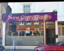 New Curry Centre outside