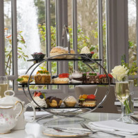 Afternoon Tea At Tullyglass House food