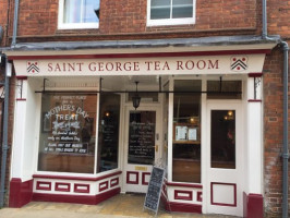 Saint George Tea Room food