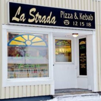 Pizzabutik La Strada Och Kebab outside