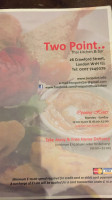 Two Point menu
