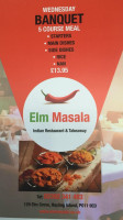 Elm Masala food
