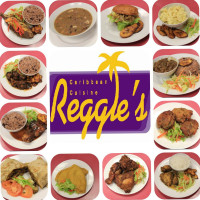 Reggie's Carribean Cuisine food