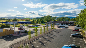 Perthshire Visitor Centre outside