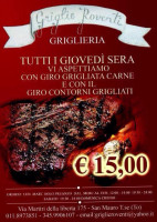 Griglie Roventi food