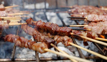 Arrosticini Vino E Sfiziositá food