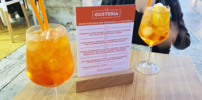 Gusteria food