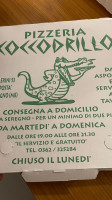 Pizzeria Coccodrillo food