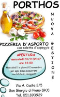 Pizzeria Porthos food