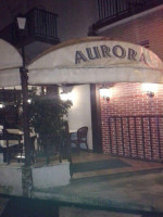 Pizzeria Aurora outside